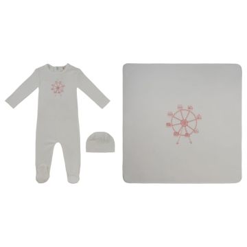 Kipp Carousel Footie 3PC Set