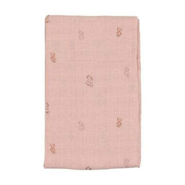 Bee & Dee Tea Time Muslin Swaddle