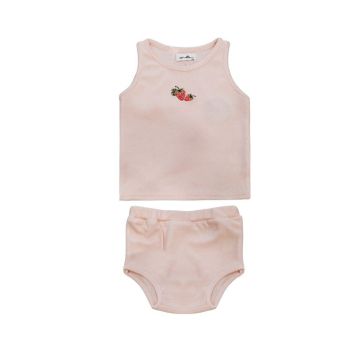 Nou Nelle Terry Baby Set Girls