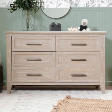 Monogram by Namesake Beckett 6-Drawer Double Dresser