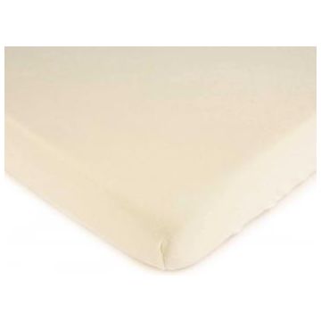 C & L Linen Ecru Bassinet Sheet