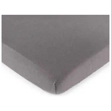 The Royal Mark Dark Grey Porta Crib Sheet 