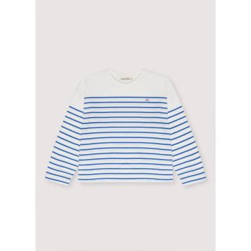 The New Society Komotini Tee Cobalto