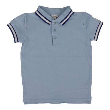 Lil Legs THICK WHITE STRIPE POLO