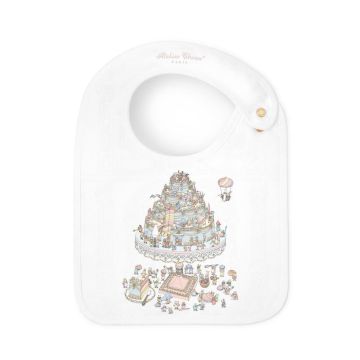 Atelier Choux Satin Bib Le Gateau