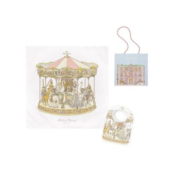 Atelier Choux Caree And Satin Gift Box Set