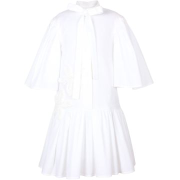 Jessie And James Tiara Dress White