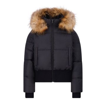 Scotch Bonnet Teen Black Bomber