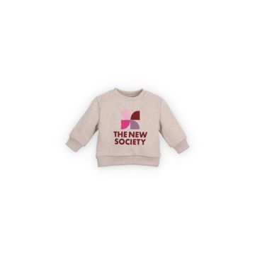 The New Society TNS Logo Baby Sweatshirt Moonlight Vigore