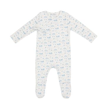 Mini label Toile Garden Print -Boys Footie