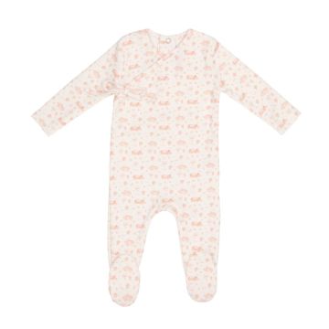 Mini label Toile Garden Print -Girls Footie