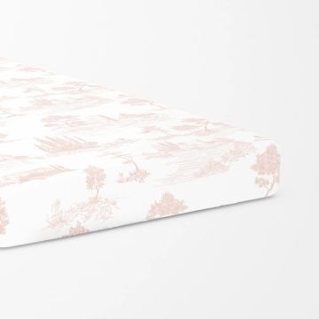 Silonna The Paris Single Fitted Sheet