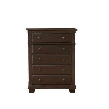 Pali Torino Five Drawer Dresser – White