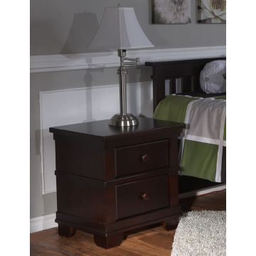 Pali Torino nightstand – Mocacchino