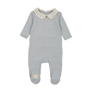 Mon Tresor Touch of Crochet Boys Footie