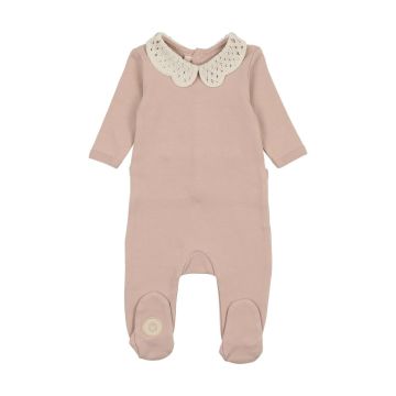 Mon Tresor Touch of Crochet Girls Footie