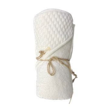 Cream Bebe Milk Towel