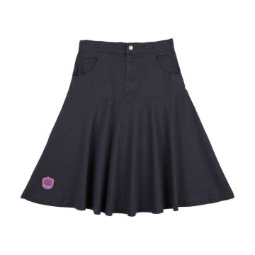 Bopop Emblem Collection Navy Skirt