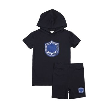 Bopop Emblem Collection Baby Set Navy