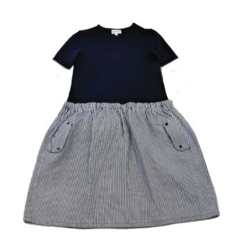 Bopop Pinstripe Collection SS Dress