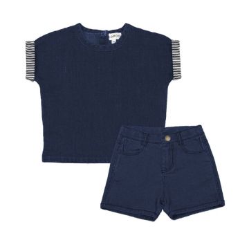 Bopop Pinstripe Collection Toddler Boys Set