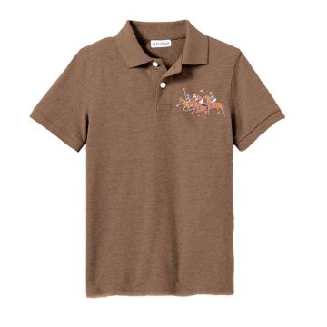 Bopop Embroidered Horse Collection Polo