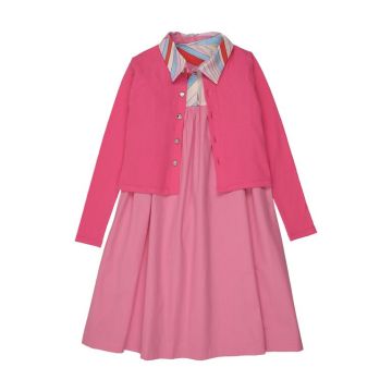 Bopop Hot Pink Cardigan