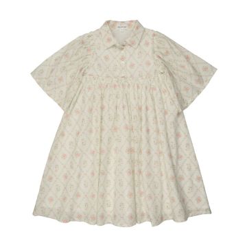 Bopop Floral Big Girl Dress