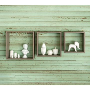 Milk Street Baby True Box Shelves - Mud 