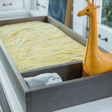 Milk Street Baby True Changer Tray - Mud