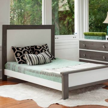 Milk Street Baby True Low Profile Footboard - Mud with Snow 