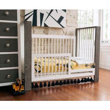 Milk Street Baby True Toddler Bed Conversion Kit - Snow
