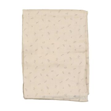 Lil legs Twig Bib Cream/Sage