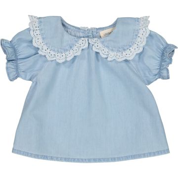 Louis Louise TUNIC INDIA LIGHT DENIM