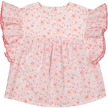 Louis Louise TUNIC JASMIN COTTON VEIL ROMANTIC FLOWER