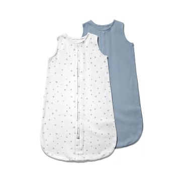 Elys and Co Wearable Blanket | Baby Sleep Bag Blue Stars