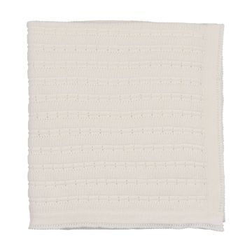 Bee and Dee Knit Blanket