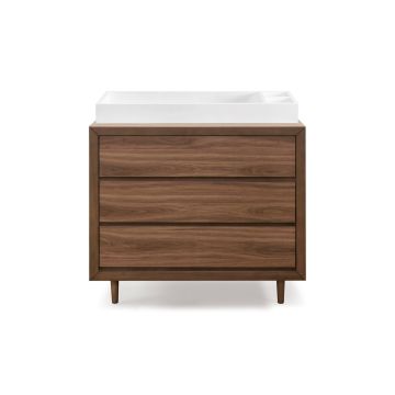 Ubabub Removable Changer Tray for Nifty In Warm White Finish