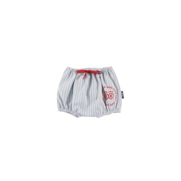 Loud Apparel Faro Mid Blue Stripe Bloomers