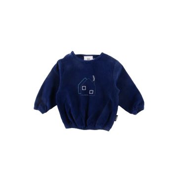 Loud Kids Blouse Blue Navy