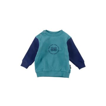 Loud Tree Sweater Turquoise/Navy