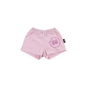 Loud Apparel Hotel Shorts Soft Pink