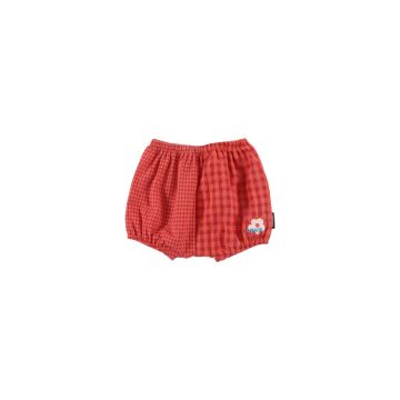 Loud Apparel Porto Red Check Bloomers