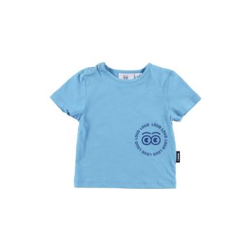 Loud Apparel Friends T-shirt Cyan Blue