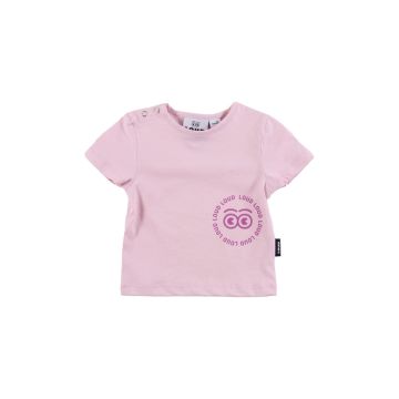 Loud Apparel Friends T-shirt Soft Pink