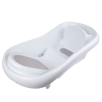 The First Years Sure Comfort Newborn to Toddler - 3-in-1 Baby Bathtub White