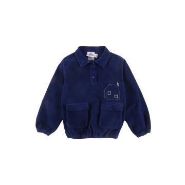 Loud Tender Blouse Blue Navy