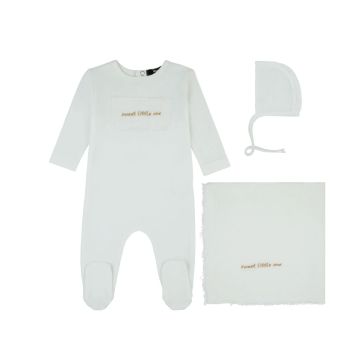 Noggi Muslin Patch Layette Set