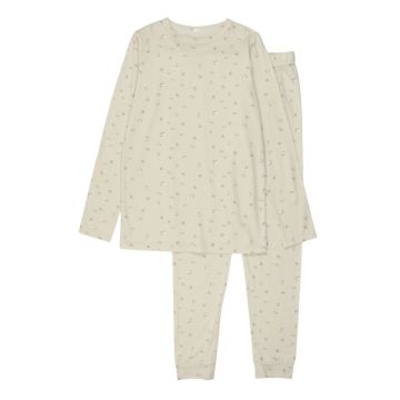 Bopop Sheep Print Pajamas - Tan