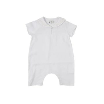 Bene Bene BABY)Marine Linen Shirt Romper